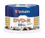 DVD-R, 16x, 4.70GB, 50 pcs