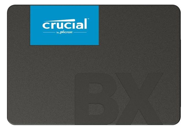 SDD Crucial CT480BX500SSD1 2.5" 480GB | intercompras